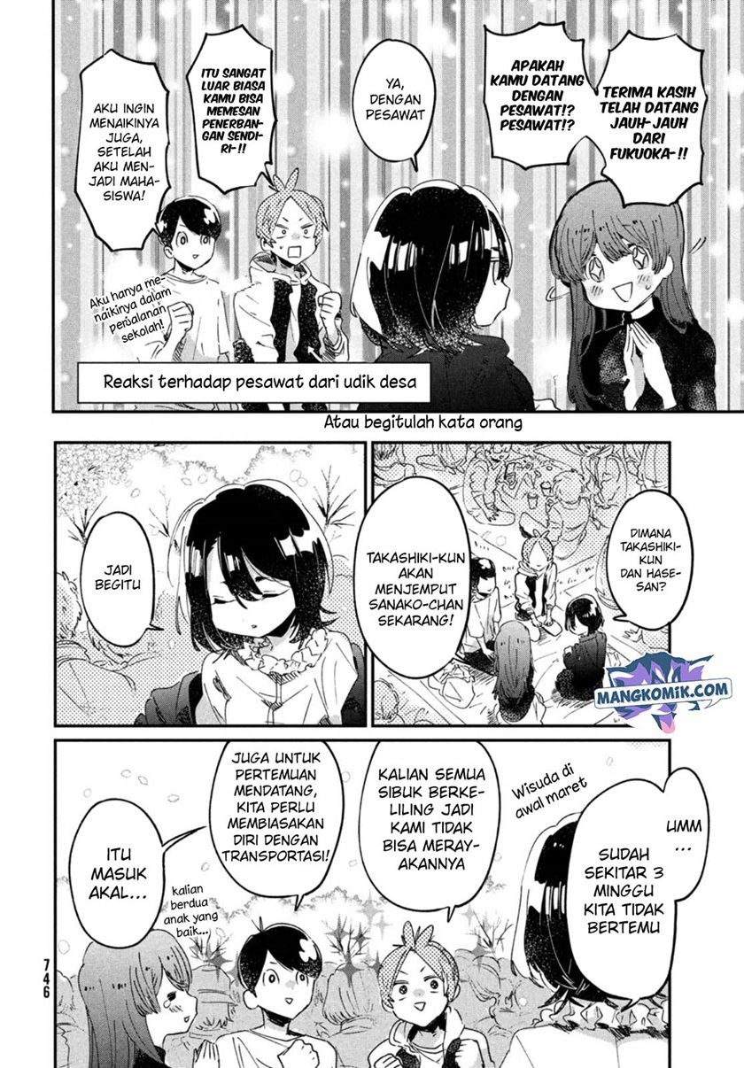 Tomodachi to Shite Daisuki Chapter 17 End